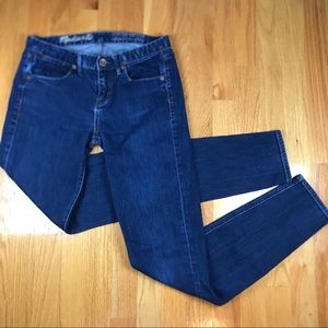 MADEWELL Skinny Skinny Denim Jeans Sz 26 x 32